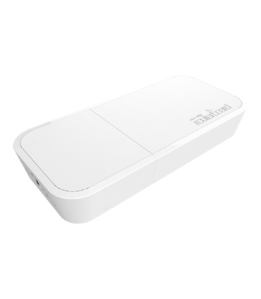 Convertor fibra-cupru Gigabit, carcasa de exterior, PoE in - Mikrotik RBFTC11