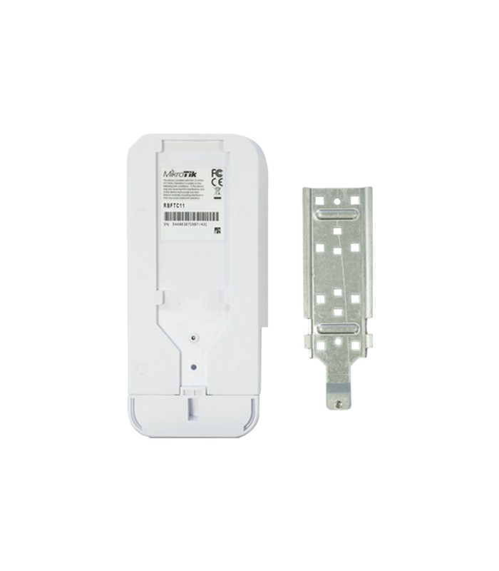 Convertor fibra-cupru Gigabit, carcasa de exterior, PoE in - Mikrotik RBFTC11