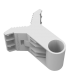 Adaptor montare pe perete antene mici - Mikrotik QM