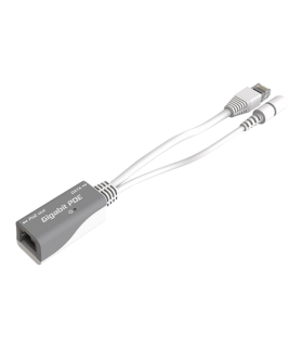 Injector PoE pasiv 18-57V, Gigabit - Mikrotik RBGPOE