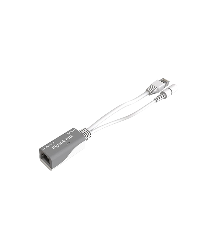 Injector PoE pasiv 18-57V, Gigabit - Mikrotik RBGPOE