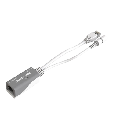 Injector PoE pasiv 18-57V, Gigabit - Mikrotik RBGPOE