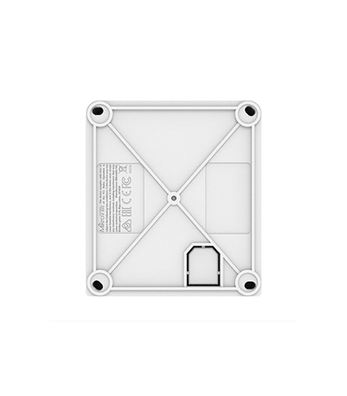 Injector Gigabit pasiv PoE 12-57V DC, montaj perete - Mikrotik GPEN11