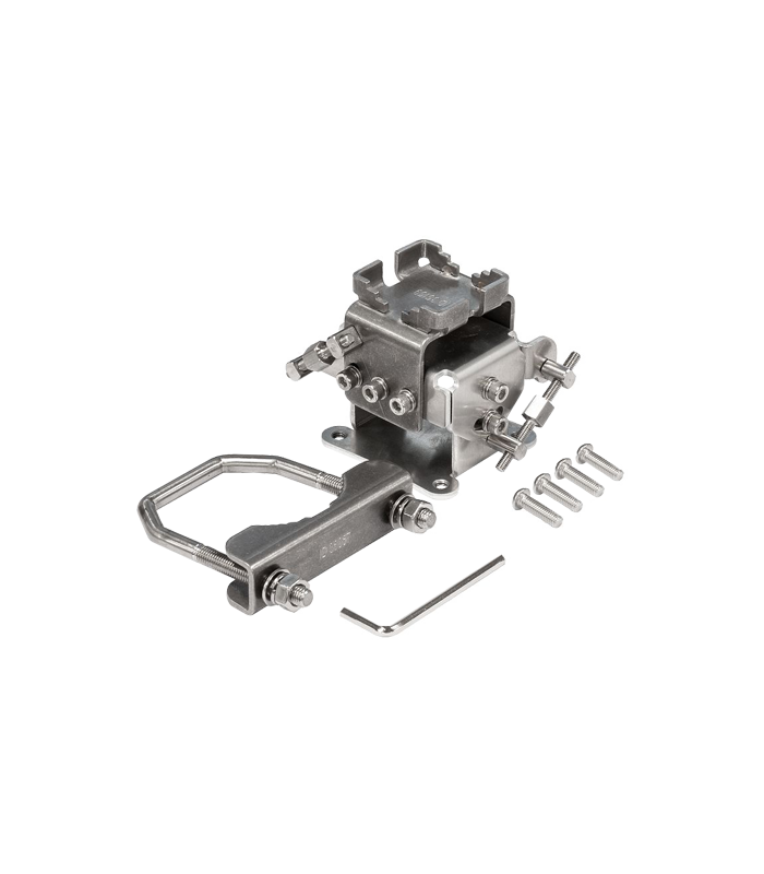 Adaptor de montare pe stalp pentru produsele din seria LHG - Mikrotik solidMOUNT