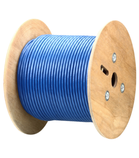 Cablu SF-UTP cat.6e, 0.59mm cupru integral, tambur 305 metri - UNV CAB-LC3200A-IN