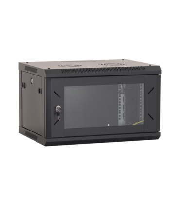 Rack perete 4U 19'' 600x600, negru - ASYTECH Networking ASY-4U-6060W