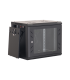 Rack perete 9U 19' 600x600, negru - ASYTECH Networking ASY-9U-6060W