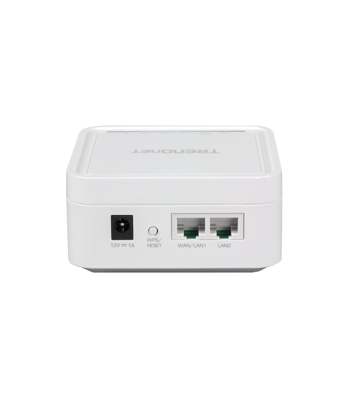 Router WiFi AC1200 MU-MIMO sistem Mesh (Kit 2 buc) - TRENDnet TEW-832MDR2K