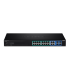 Switch Web Smart, 16 x Gigabit PoE+, 4 x Gigabit/SFP, putere 370W - TRENDnet TPE-1620WSF