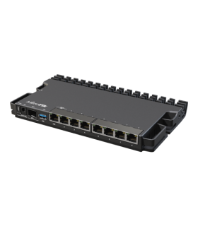 Router 1 x 2.5Gbit, 7 x Gigabit, 1 x SFP+, RouterOS L5 - MikroTik RB5009UG+S+IN