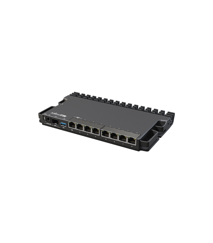 Router 1 x 2.5Gbit, 7 x Gigabit, 1 x SFP+, RouterOS L5 - MikroTik RB5009UG+S+IN