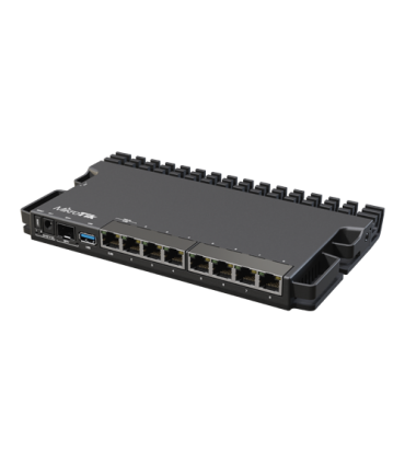 Router 1 x 2.5Gbit, 7 x Gigabit, 1 x SFP+, RouterOS L5 - MikroTik RB5009UG+S+IN