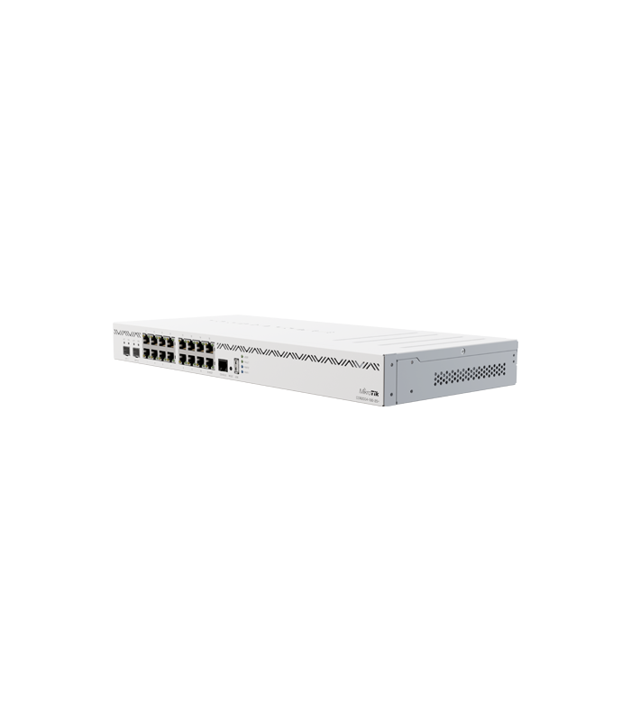 Cloud Core Router, 16 x Gigabit, 2 x SFP+, RouterOS L6, 1U - MikroTik CCR2004-16G-2S+