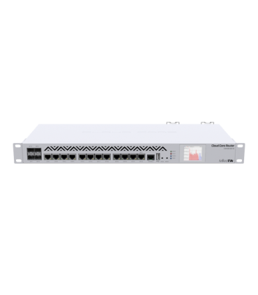 Cloud Core Router, 4 x SFP, 12 x Gigabit, 4MB RAM, RouterOS L6, 1U - MikroTik CCR1036-12G-4S