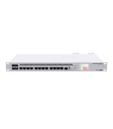 Cloud Core Router, 4 x SFP, 12 x Gigabit, 8MB RAM, RouterOS L6, 1U - MikroTik CCR1036-12G-4S-EM