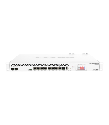 Cloud Core Router, 2 x SFP+, 8 x Gigabit, 4MB RAM, RouterOS L6, 1U - MikroTik CCR1036-8G-2S+