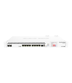 Cloud Core Router, 2 x SFP+, 8 x Gigabit, 8MB RAM, RouterOS L6, 1U - MikroTik CCR1036-8G-2S+EM
