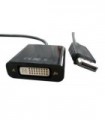 MULTICOMP PRO - MP009264 - Audio / Video Cable Assembly, DisplayPort Plug, DVI Socket, 3.28 ft, 1 m, Black