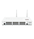 Cloud Router Switch, 24 x Gigabit, 1 x SFP, RouterOS L5 - MikroTik CRS125-24G-1S-2HnD-IN
