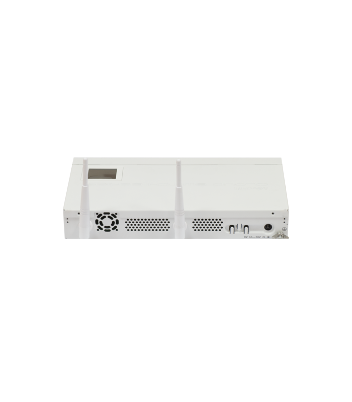 Cloud Router Switch, 24 x Gigabit, 1 x SFP, RouterOS L5 - MikroTik CRS125-24G-1S-2HnD-IN