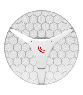 LHG 5 ac, antena 24,5dBi 5GHz, 802.11ac, 1 x Gigabit, PoE - MikroTik RBLHGG-5acD