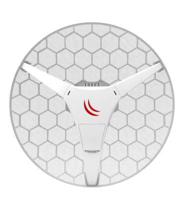 LHG 5 ac, antena 24,5dBi 5GHz, 802.11ac, 1 x Gigabit, PoE - MikroTik RBLHGG-5acD