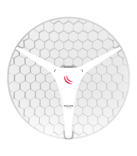 LHG XL 5 ac antena 27dBi 5GHz, 802.11ac, 1 x Gigabit, PoE - MikroTik RBLHGG-5acD-XL