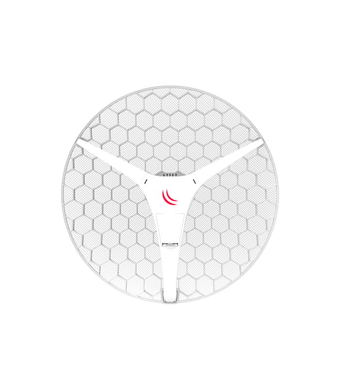 LHG XL 5 ac antena 27dBi 5GHz, 802.11ac, 1 x Gigabit, PoE - MikroTik RBLHGG-5acD-XL