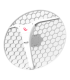 LHG XL 5 ac antena 27dBi 5GHz, 802.11ac, 1 x Gigabit, PoE - MikroTik RBLHGG-5acD-XL