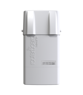 NetBox 5, 1 x Gigabit, 802.11ac 2x2 5Ghz, PoE, outdoor, rail mount - MikroTik RB911G-5HPacD-NB