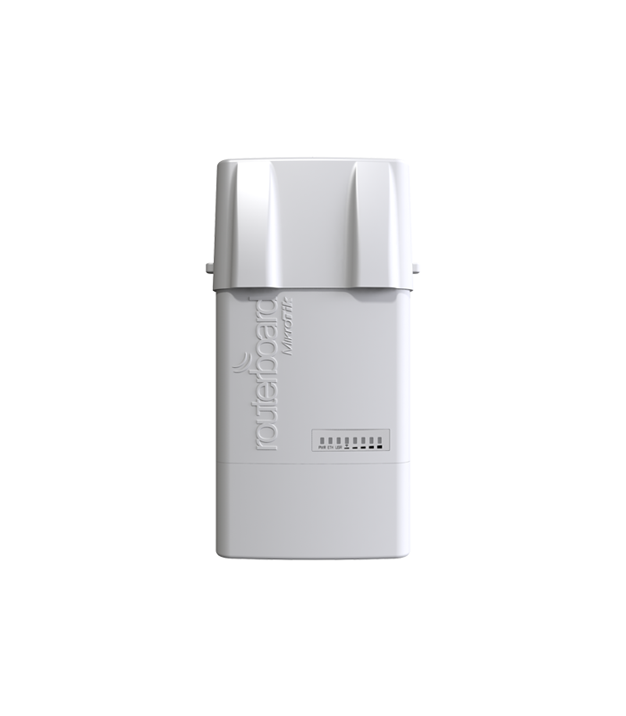 NetBox 5, 1 x Gigabit, 802.11ac 2x2 5Ghz, PoE, outdoor, rail mount - MikroTik RB911G-5HPacD-NB