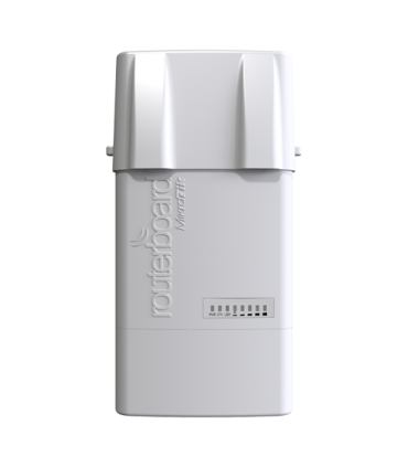 NetBox 5, 1 x Gigabit, 802.11ac 2x2 5Ghz, PoE, outdoor, rail mount - MikroTik RB911G-5HPacD-NB