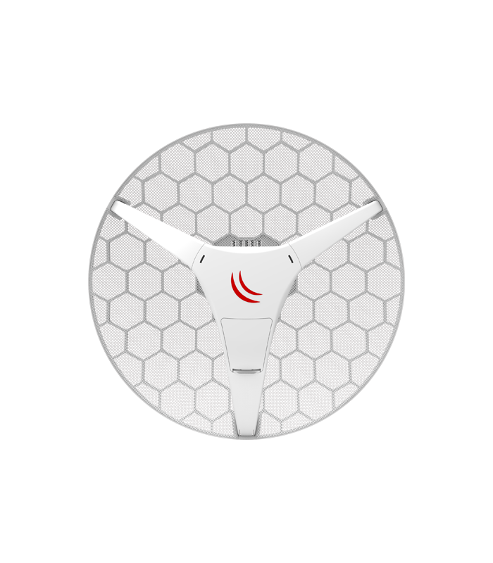 LHG HP5, antena 24.5dBi 5GHz, 802.11an, 1 x LAN, PoE - MikroTik RBLHG-5HPnD