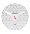 LHG HP5, antena 24.5dBi 5GHz, 802.11an, 1 x LAN, PoE - MikroTik RBLHG-5HPnD
