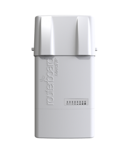 BaseBox 2, 1 x Gigabit LAN, USB, miniPCIe, 802.11b/g/n 2.4Ghz 2x2, PoE, outdoor - MikroTik RB912UAG-2HPnD-OUT