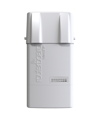BaseBox 2, 1 x Gigabit LAN, USB, miniPCIe, 802.11b/g/n 2.4Ghz 2x2, PoE, outdoor - MikroTik RB912UAG-2HPnD-OUT