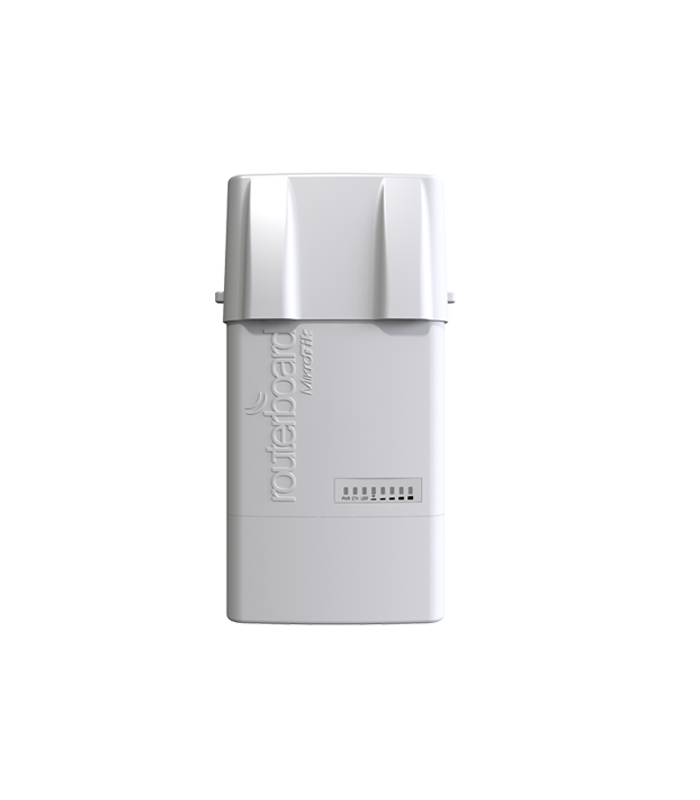 BaseBox 5, 1 x Gigabit LAN, USB, miniPCIe, 802.11a/n 5Ghz 2x2, PoE, outdoor - MikroTik RB912UAG-5HPnD-OUT