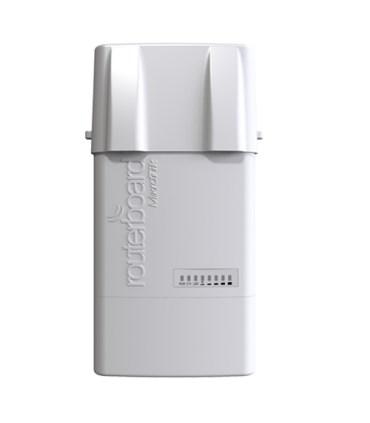 BaseBox 5, 1 x Gigabit LAN, USB, miniPCIe, 802.11a/n 5Ghz 2x2, PoE, outdoor - MikroTik RB912UAG-5HPnD-OUT