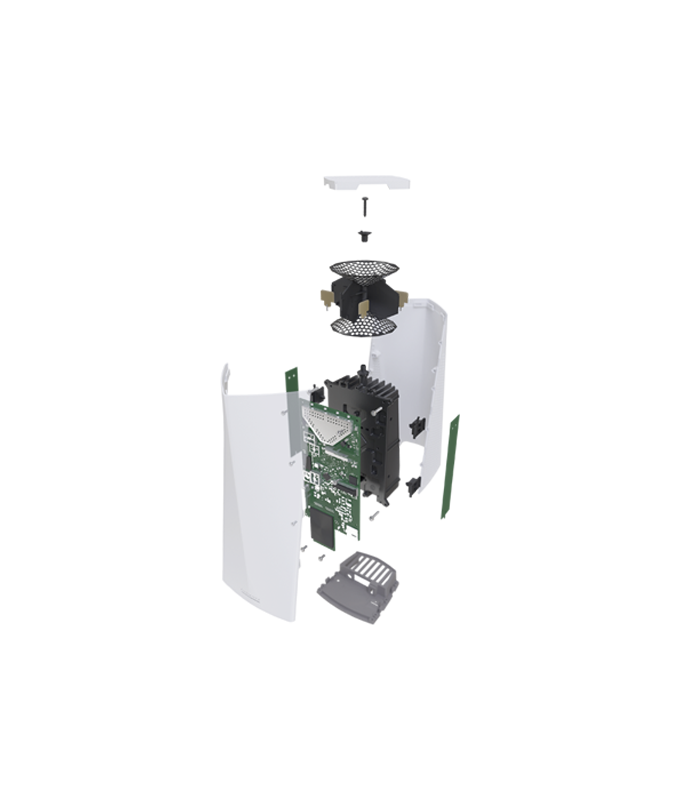 Audience, 2 x Gigabit, 802.11b/g/n 2.4Ghz, 2 x 802.11ac 5Ghz - MikroTik RBD25G-5HPacQD2HPnD