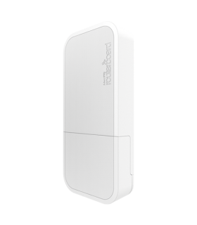 wAP, 1 x LAN, 802.11b/g/n 2.4Ghz, alb outdoor, injector PoE - MikroTik RBwAP2nD