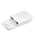 wAP, 1 x LAN, 802.11b/g/n 2.4Ghz, alb outdoor, injector PoE - MikroTik RBwAP2nD