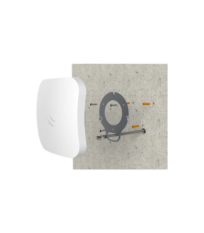 cAP ac, 2 x Gigabit (1 x PoE-out), 802.11b/g/n 2.4GHz, 802.11an/ac 5GHz, injector PoE - MikroTik RBcAPGi-5acD2nD