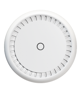 cAP XL ac, 2 x Gigabit (1 x PoE-out), 802.11b/g/n 2.4Ghz, 802.11an/ac 5GHz, injector PoE - MikroTik RBcAPGi-5acD2nD-XL