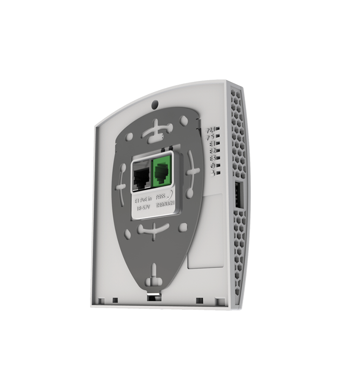 wsAP ac lite, 3 x LAN, 802.11b/g/n 2.4Ghz, 802.11ac 5Ghz, USB, fara sursa alimentare - MikroTik RBwsAP-5Hac2nD