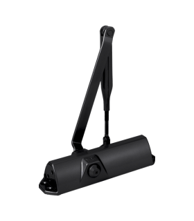 Amortizor hidraulic negru cu brat articulat - DORMA TS68-B