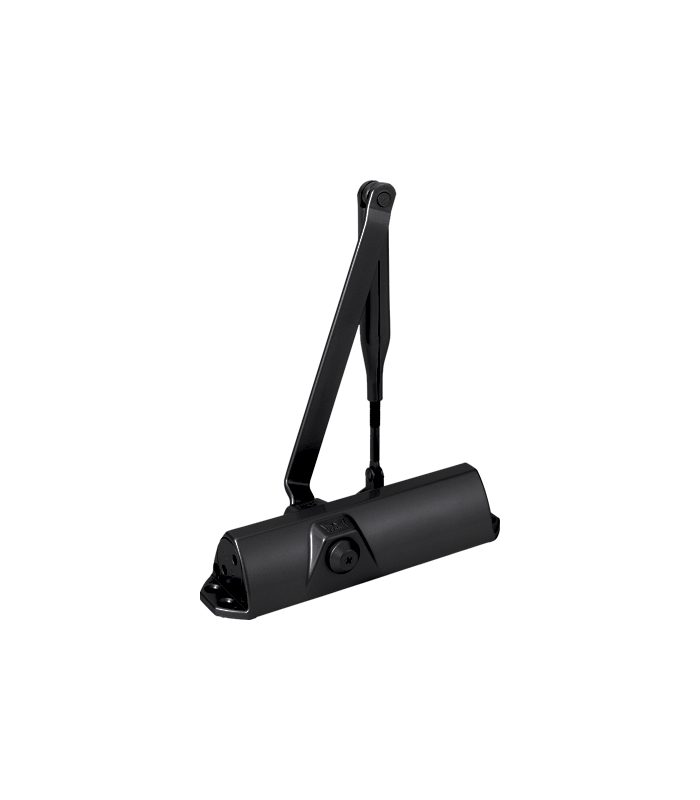 Amortizor hidraulic negru cu brat articulat - DORMA TS68-B