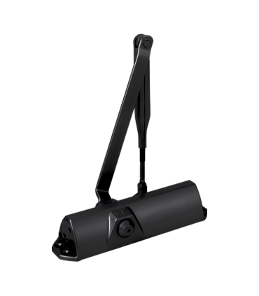 Amortizor hidraulic negru cu brat articulat - DORMA TS68-B