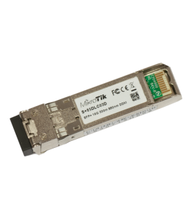Modul SFP+ 10G MM 300m 850nm Dual LC-connector - Mikrotik S+85DLC03D