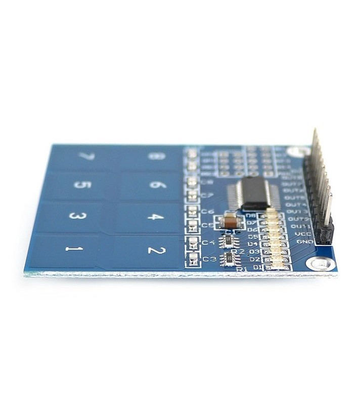 Modul touch capacitiv TTP226 8 taste