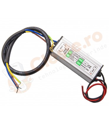 Sursa alimentare 220V cu curent constant pentru LED 20W Aexit